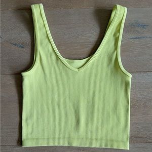 AEROPOSTALE Seamless Convertible Cropped Tank